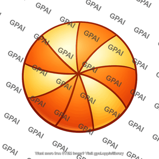 Nonradial pulsation pattern