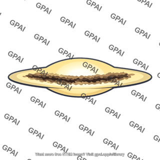 Lenticular galaxy dusty