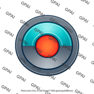 Concentric circle icon