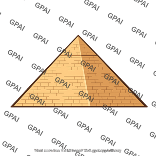 Egyptian pyramid