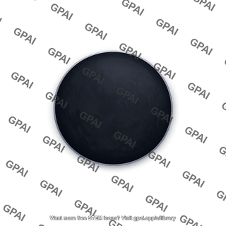 Circular chalkboard