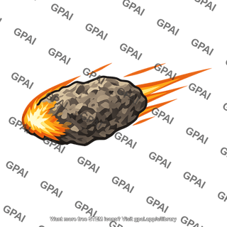 Planetesimal impacting