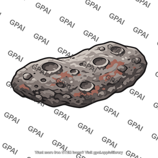 Stony asteroid