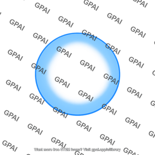 Blue supergiant star