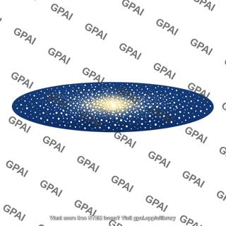 N body simulation particle disk