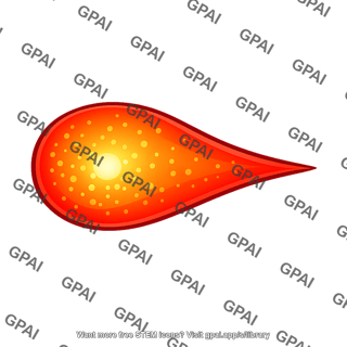Roche lobe filling star