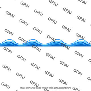 Water wave