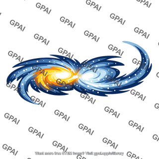 Colliding galaxy