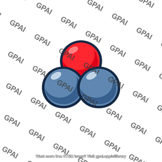 Tritium nucleus