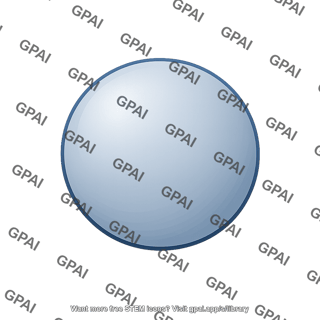 Optically thick sphere