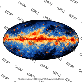 Radio all sky map
