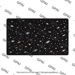 Wide field telescope view