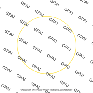 Yellow circle outline