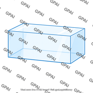Transparent medium block