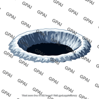 Polar crater