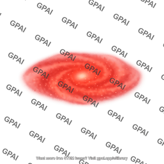 Galaxy redshifted