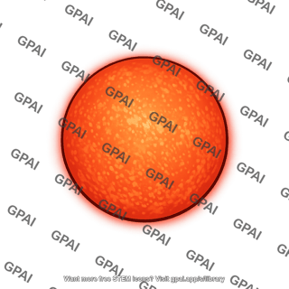 Old red star