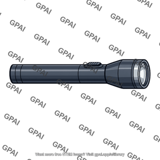 Flashlight horizontal