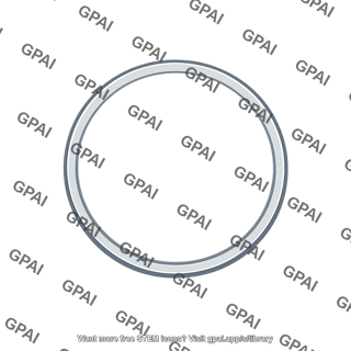 Circular opening