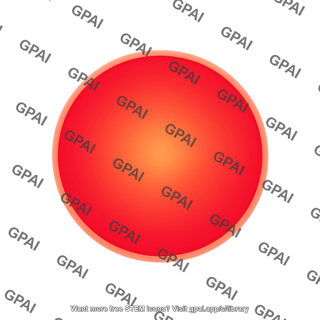 Solar disk reddened