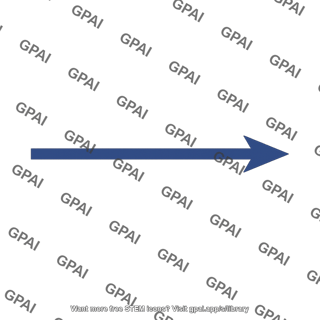 Pressure gradient arrow