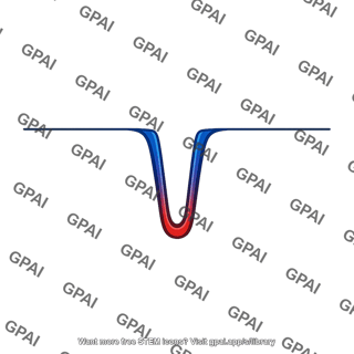 Strong nuclear potential well