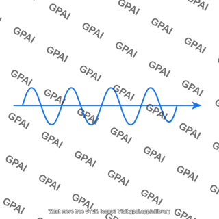 Linear polarization wave