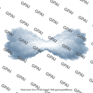 Gas cloud colliding