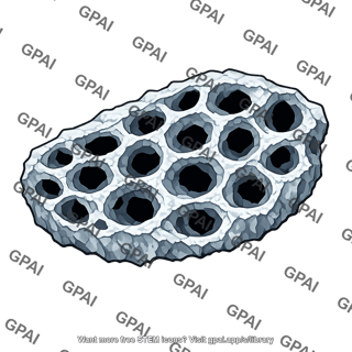 Comet honeycomb interior