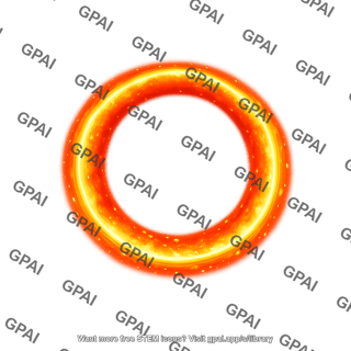 Glowing ring