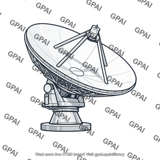 Radio dish antenna