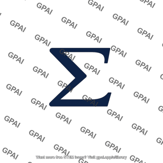 Greek letter sigma