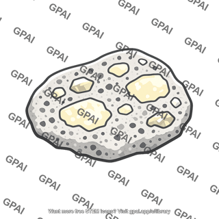Calcium aluminum inclusion