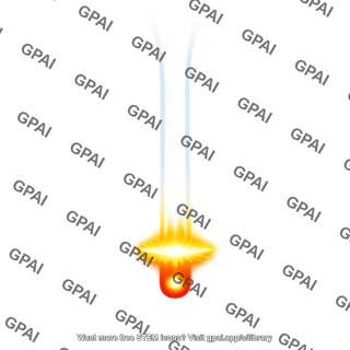 Accretion column shocked