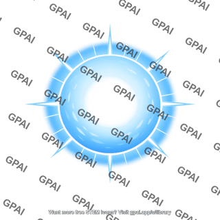 Blue giant star