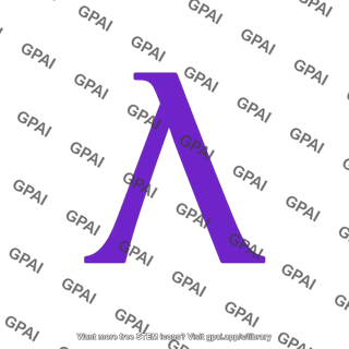 Cosmological constant lambda symbol