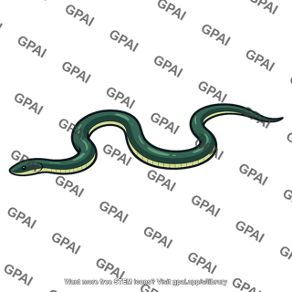 Green snake