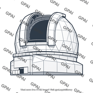 Astronomical observatory dome