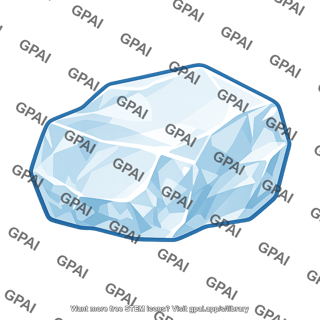 Ice material
