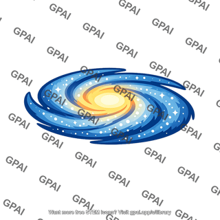 Giant spiral galaxy