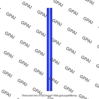 Hydrogen gamma emission line