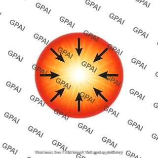 Spherical cloud contracting