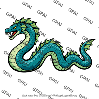 Sea serpent