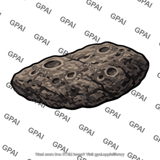 Rocky asteroid