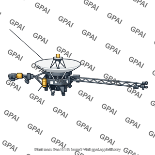 Spacecraft voyager 2