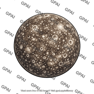 Galilean moon callisto