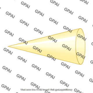 Radiation cone