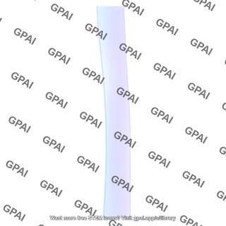 Instability strip nearly vertical
