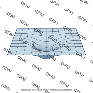 Rubber sheet analogy