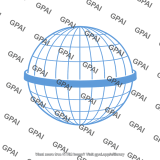 Equatorial coordinate grid